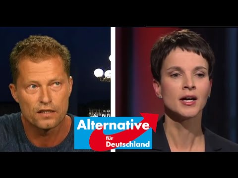 Til Schweiger - VS - Frauke Petry (AfD) - 18.8.2015