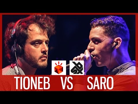 TIONEB vs SARO | Grand Beatbox LOOPSTATION Battle 2017 | FINAL