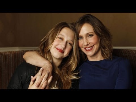 AMERICAN HORROR STORY's Taissa Farmiga & Sister Vera Farmiga