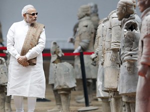 Narendra Modi in China