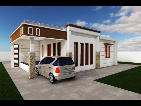 Architecture house design using Archi-cad, time lapse