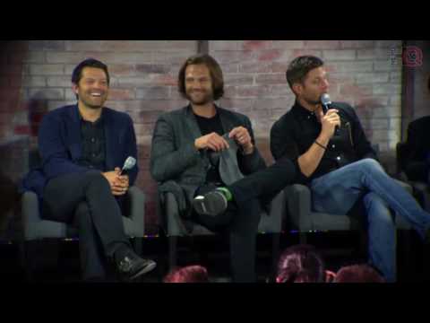 Supernatural Comic Con 2016 - Nerd HQ 2016 A Conversation with Jared Padalecki