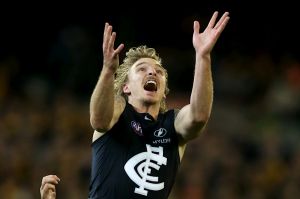 Dennis Armfield has been a fan favourite at Carlton.