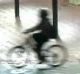 A person on a bicycle detectives wish to identify to assist with the investigation.