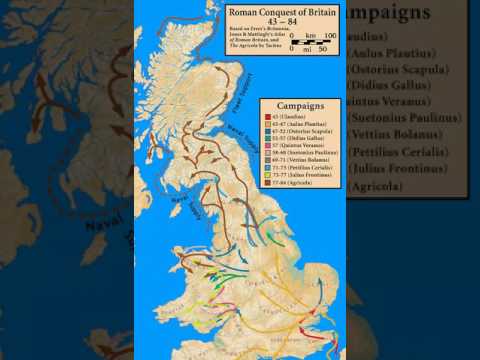 Roman History 15 - Galba To Agricola 69 - 79 AD