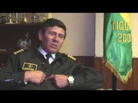 Sea hope for Bolivia's landlocked navy  - 14 Apr 08