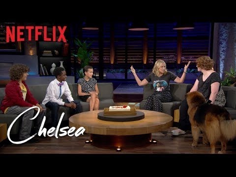 Barb Surprises Stranger Things Kids | Chelsea | Netflix