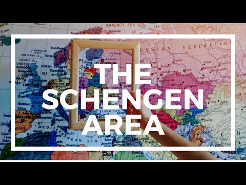 What is the Schengen Area and how does visa free travel work?