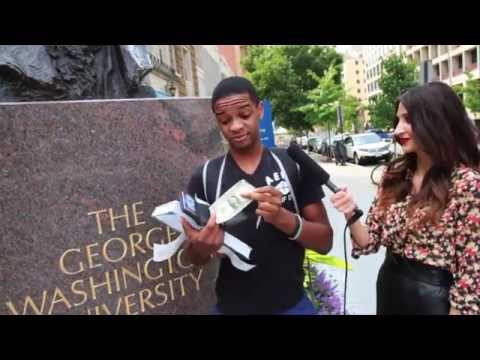 George Washington University students don't know much about George Washington