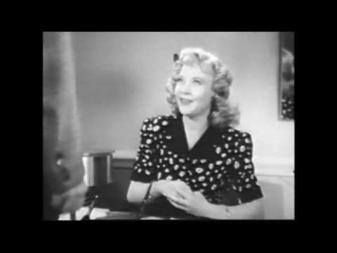 "CRACKED NUTS"Stuart Erwin, Una Merkel, Mischa Auer, Shremp Howard. 7-10-1941. (HD HQ 1080p)