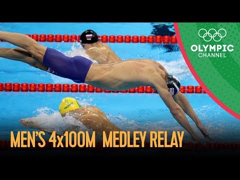 Rio Replay: Men's 4x100m Medley Relay Final