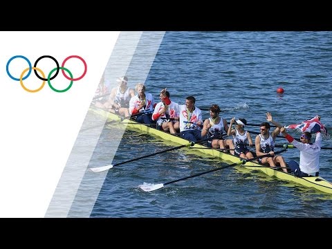 Rio Replay: Men's Eight Rowing Final