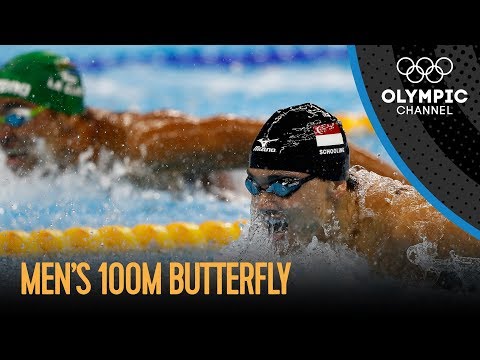 Rio Replay: Men's 100m Butterfly Final