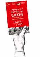 Le programme du Front de gauche - L'humain d'abord - sur votre mobile ou votre liseuse (ePub)