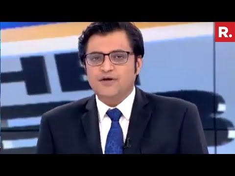 Arnab Goswami Reacts On Left Trying To Hunt RSS