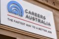 Careers Australia was placed into voluntary administration on Thursday.