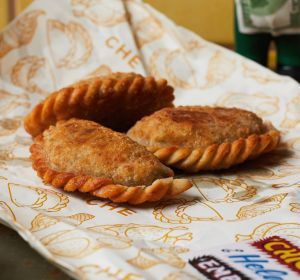 CHE's empanadas come with traditional and creative fillings.
