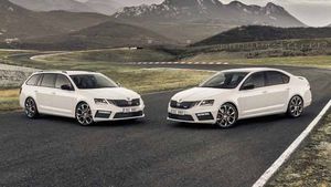 2018 Skoda Octavia RS.