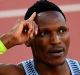 Botswana's Isaac Makwala was barred from the final of the 400m because of illness.