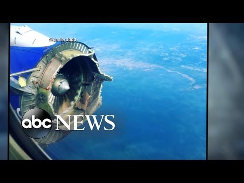 Southwest Flight Makes Emergency Landing After Catastrophic Engine Failure Midair