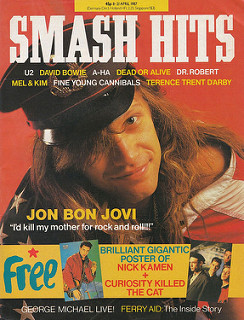 Smash Hits, April 8, 1987