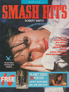 Smash Hits, April 22, 1987