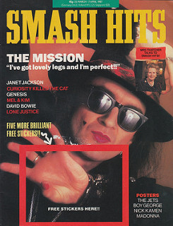 Smash Hits, March 25, 1987 – p.01