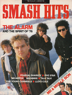 Smash Hits, January 29, 1985 – p.01