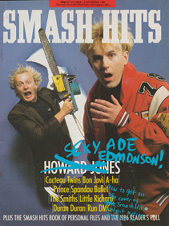 Smash Hits, October 22, 1986