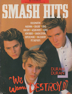 Smash Hits, December 03, 1986