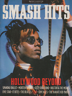 Smash Hits, July 30, 1986 – p.01