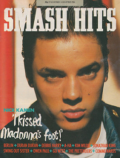 Smash Hits, November 19, 1986