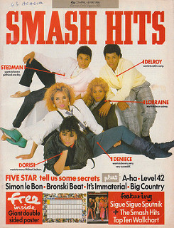 Smash Hits, April 23, 1986