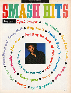 Smash Hits, November 05, 1986