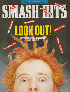 Smash Hits, February 12, 1985 – p.01