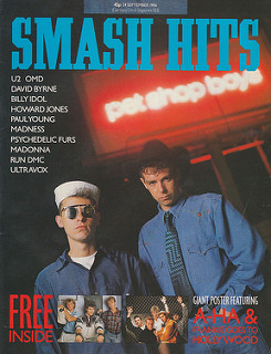 Smash Hits, September 10, 1986