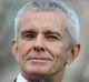 One Nation senator Malcolm Roberts during a press conference at Parliament House in Canberra. 