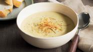 Leek and potato soup