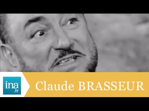 Qui était Pierre Brasseur ? - Archive INA