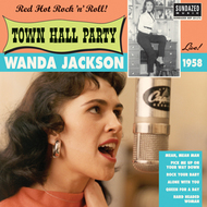 WANDA JACKSON - LIVE AT TOWN HALL PARTY 1958 (10")