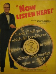 78 RPM FLEXI DISC FEDDERS AIR CONDITIONER #1