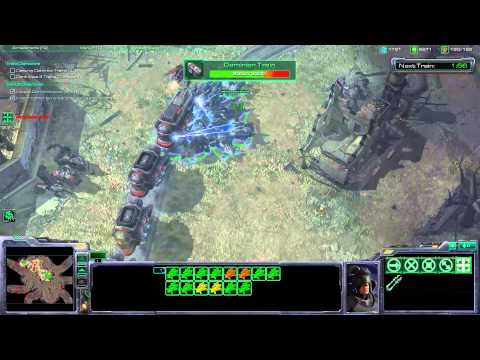 Starcraft 2 - The Great Train Robbery - Walkthrough Gameplay PC