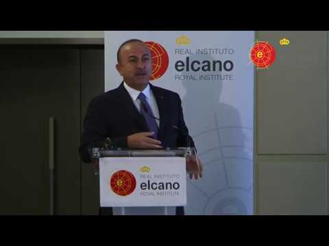 Public Conference of Mevlüt Çavuşoğlu, Minister of Foreign Affairs of Turkey @rielcano