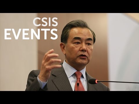 Statesmen's Forum: Wang Yi, Minister of Foreign Affairs, PRC