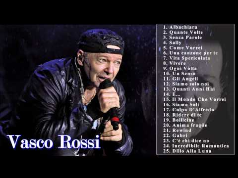 Migliori canzoni di Vasco Rossi || Best Song Of Vasco Rossi