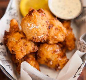 Fried chicken at Connie and Ted's.