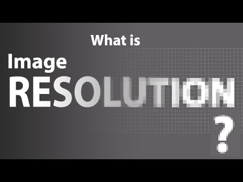 Digital Art Tutorial - What Is Image RESOLUTION?