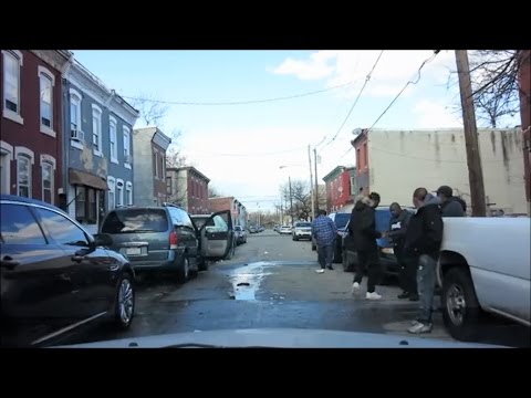 NORTH PHILADELPHIA SLUMS