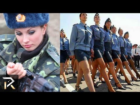 10 Countries With The Most Beautiful Soldiers In The World