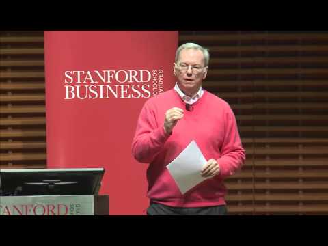 Eric Schmidt, Executive Chairman, Alphabet Inc.: Just Say "Yes"